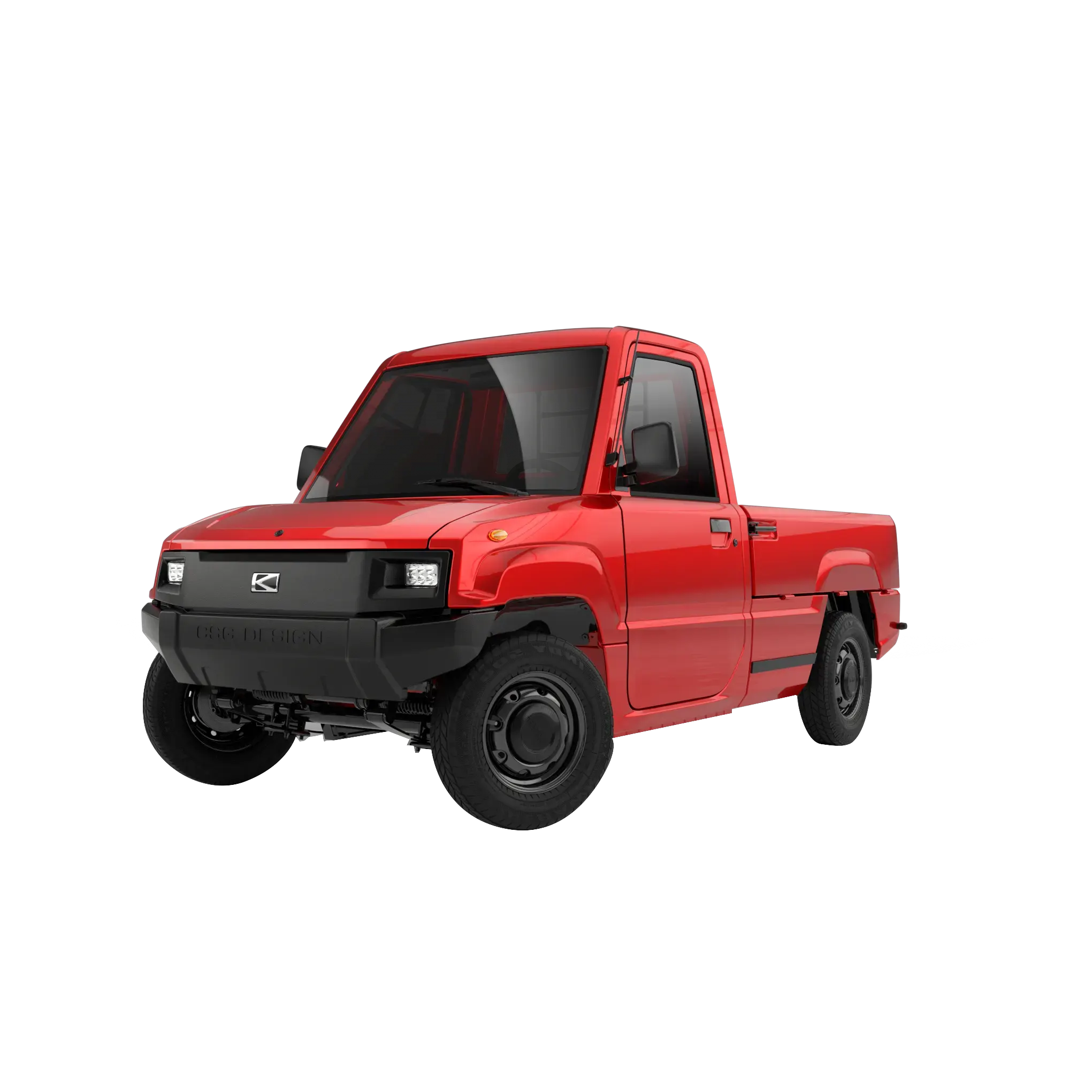 Klasický lehký EV pick-up